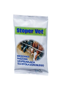 LAB-V Stoper Vet - Hrană complementară pentru stabilizarea funcției tractului gastrointestinal pentru bovine adulte 110g