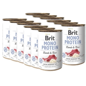 Brit Mono Protein cu miel și orez 12x400g