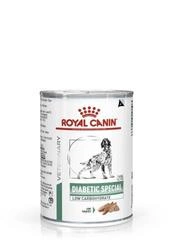 ROYAL CANIN Diabetic Special Low Carbohydrate 410g x6