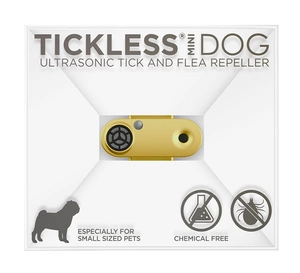 Tickless Pet MINI - Gold