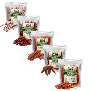 WILD FARM MIX tratează cu rață (5x500g)