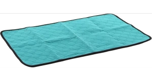 Flamingo Reutilizabil cățeluș pad verde XL