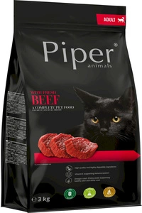DOLINA NOTECI Piper Animale cu carne de vită pentru pisici 3 kg