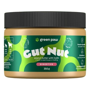 Green Paw Gut Nuts 350g - unt de arahide cu inulină pentru câini