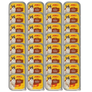 JOSERA JosiCat Pate cu carne de vită 32x100g