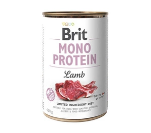 Brit Mono Protein Lamb 400g