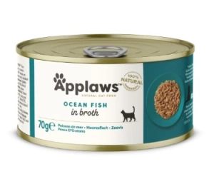 Applaws Pisică Pește oceanic 70 g CAN