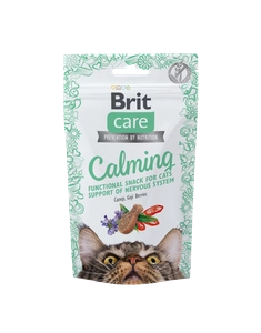 BRIT CARE Snack calmant pentru pisici 50 g
