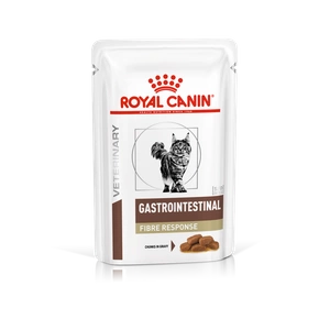 ROYAL CANIN Gastro Intestinal Fibre Response 12x85g pliculeț (pateu)