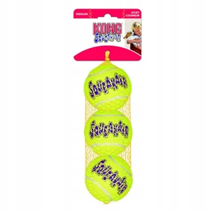 Kong SqueakAir M minge scârțâitoare 3pcs 6cm
