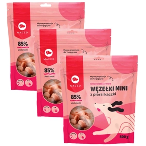 Mini noduri de piept de rață MACED 3x500g
