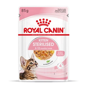 ROYAL CANIN Kitten Sterilised 12x85g