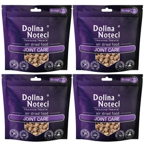 DOLINA NOTECI Training Treats Joint Care gustări pentru antrenament pentru câini 4x130g