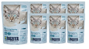 BOZITA Felii în sos cu hering 12x85g