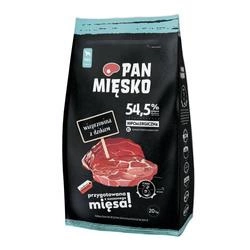 PAN MIĘSKO Carne de porc cu mistreț XL 20kg + SURPRIZĂ PENTRU CÂINELE TĂU !!!