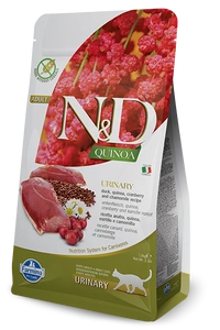 Farmina N&D Quinoa feline URINARY DUCK 300g