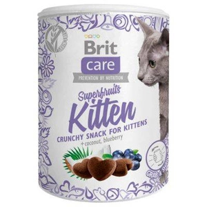 BRIT CARE Snack pentru pisici Superfruits Kitten 100g