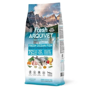 ARQUIVET FRESH - Hrană semi-umedă pentru câini cu pește oceanic, 10 kg