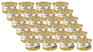 Purina Gourmet Gold mousse cu pui 24x85g