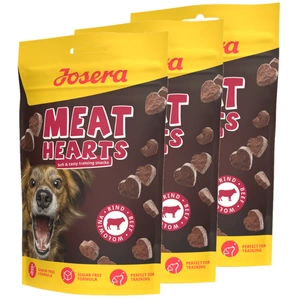 Josera Meat Hearts Carne de vită 3x70g