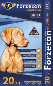 Forzecan Equilibrio 45% CARNE fără OMG 20 kg