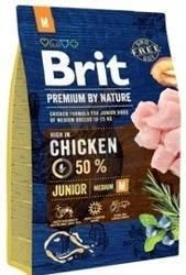 Brit Premium By Nature Junior M cu pui 3 kg