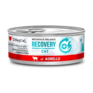 Disugual Hrană umedă pentru pisici Veterinary RECOVERY Miel (adult) 85g