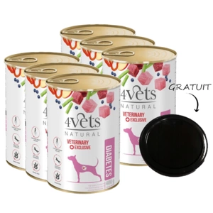 4Vets Diabet canin 6x400g