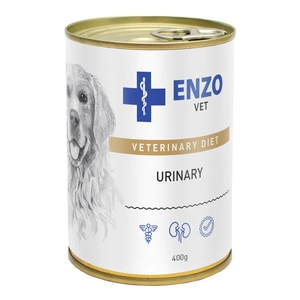 ENZO VET Urinary pentru bolile tractului urinar cu pui pentru câini 400g