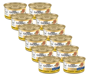 Purina Gourmet Gold mousse cu pui 6x85g