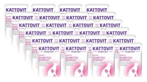 Kattovit Diabetes/Geating salmon 24x85g pliculeț