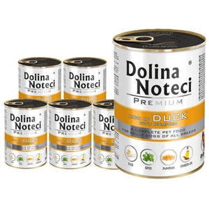 Dolina Noteci Premium Rață cu dovleac 12x400g