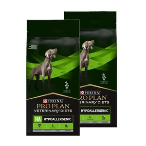 PRO PLAN Veterinary Diets HA Hipoalergenică Hrană uscată pentru câini 2x7kg