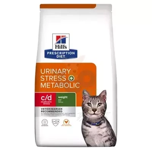 HILL'S PD Prescription Diet c/d Urinary Stress+ Metabolic Feline 1,5 kg