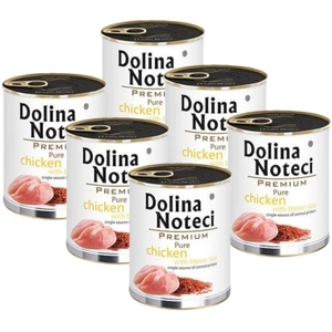 Dolina Noteci Premium Pui pur cu orez 6x800g