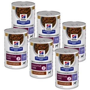 HILL'S PD Prescription Diet Canine i/d Low Fat Stew 6x354g - cutie
