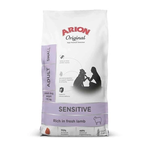 ARION Original Sensitive Adult Rase mici Miel 2kg