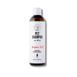 PET Shampoo Argan Oil_Șampon de argan 250ml hipoalergenic
