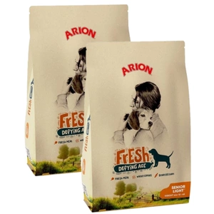 Arion Proaspăt Senior Lumină 2x12kg