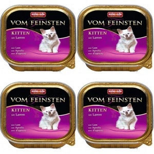 Animonda Vom Feinsten Kitten Lamb 6x100g