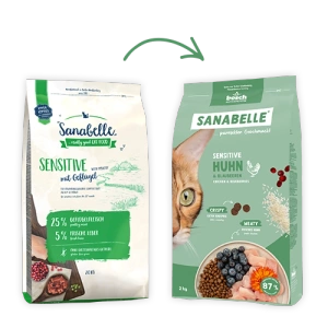 BOSCH Sanabelle Sensitive Poultry 8kg
