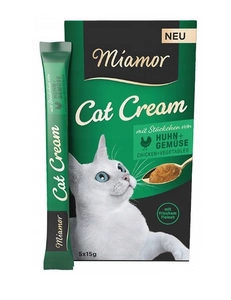 Miamor Pui și pastă de legume 5x15g