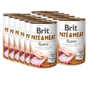Brit Pate & Meat Cu iepure 12x400g