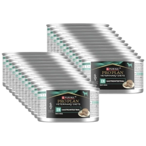 PRO PLAN Veterinary Diets Canine EN Gastrointestinal Pastă alimentară pentru câini 24x195g