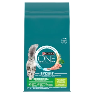 Purina One Indoor Formula Curcan și grâu Hrană pentru pisici adulte 9,75 kg