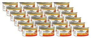 Purina Gourmet Gold Sauce Delight cu carne de vită 24x85g