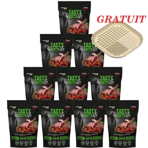 Tasty Dogs Life jeleu de miel 10x500g