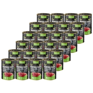 DOLINA NOTECI Super Rafi Cat P&F cu carne de vânat și inimi de pui 24x400g