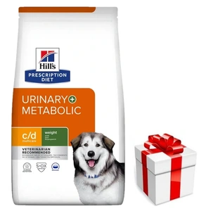 HILL'S PD Prescription Diet Canine c/d Urinary + Metabolic 12 kg + SURPRIZĂ PENTRU CÂINELE TĂU
