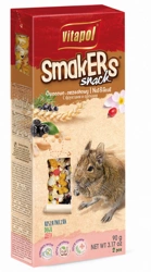 Vitapol Gustări cu fructe și nuci pentru castane, 2 bucăți